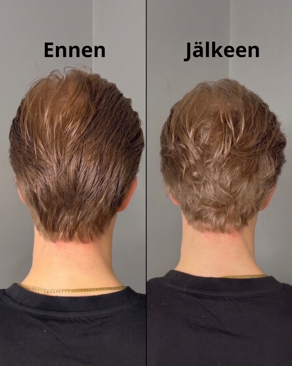 Hybrid Pomade